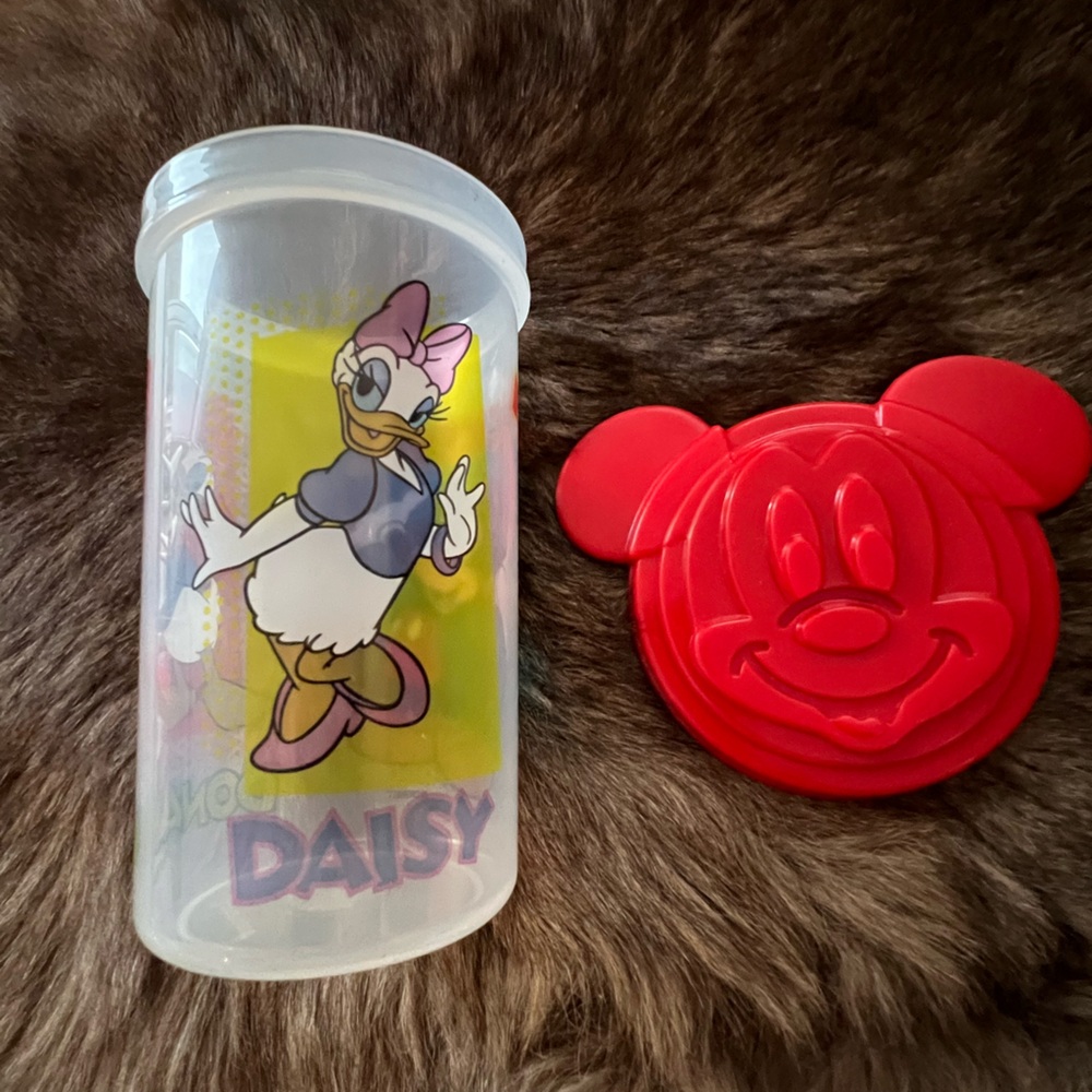 Rare Vintage Tupperware Disney Mickey Tumbler with Lid – NEW (2002–2005) - Picture 3 of 9